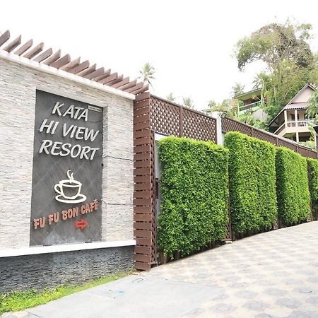 Kata Hiview Resort Karon Exteriör bild