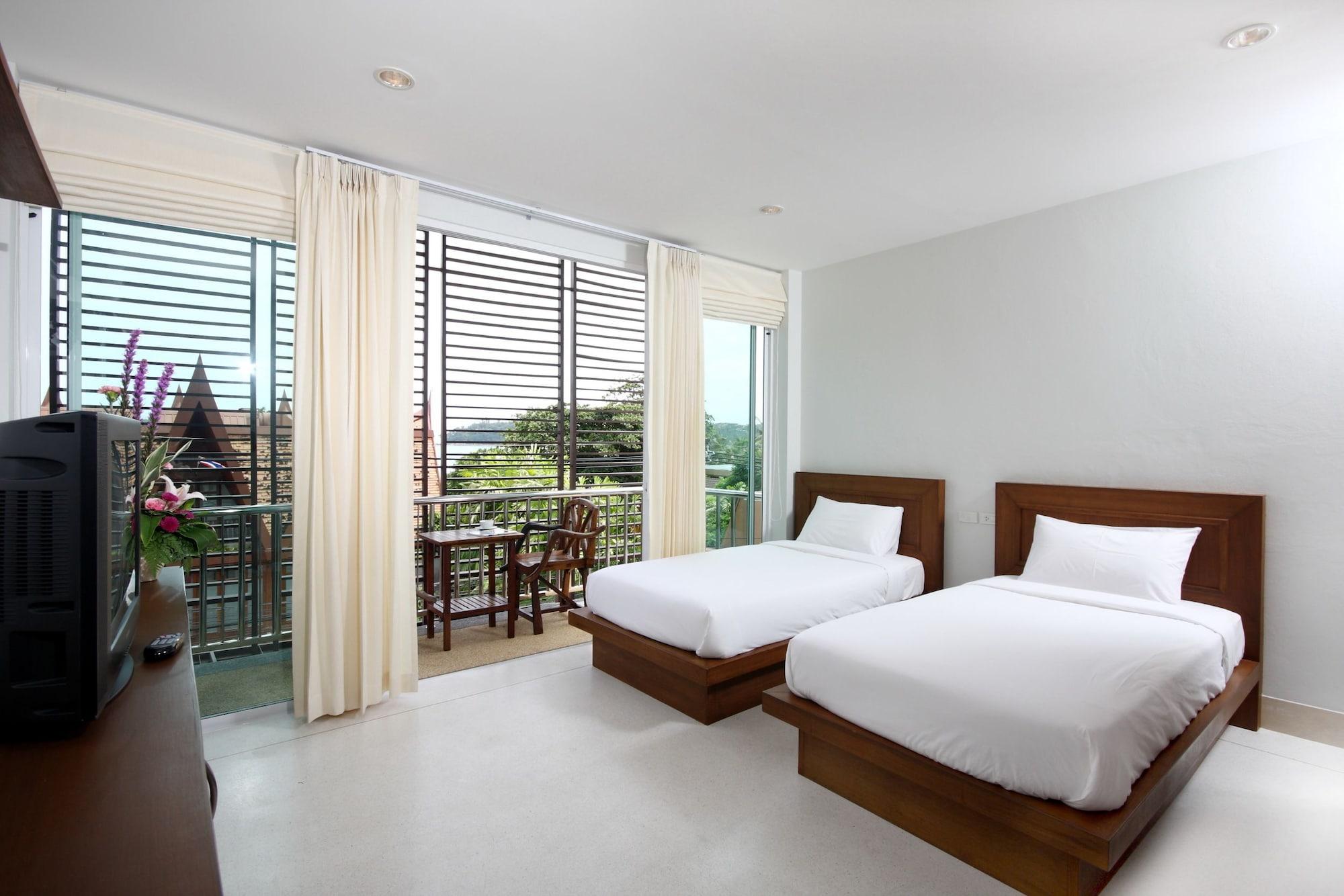 Kata Hiview Resort Karon Exteriör bild