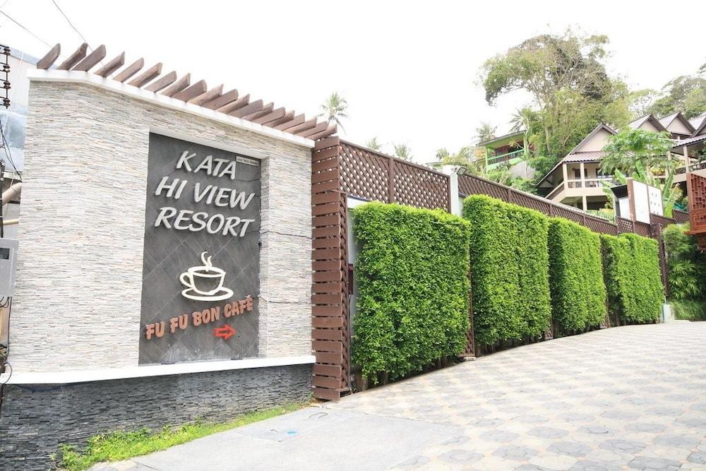 Kata Hiview Resort Karon Exteriör bild