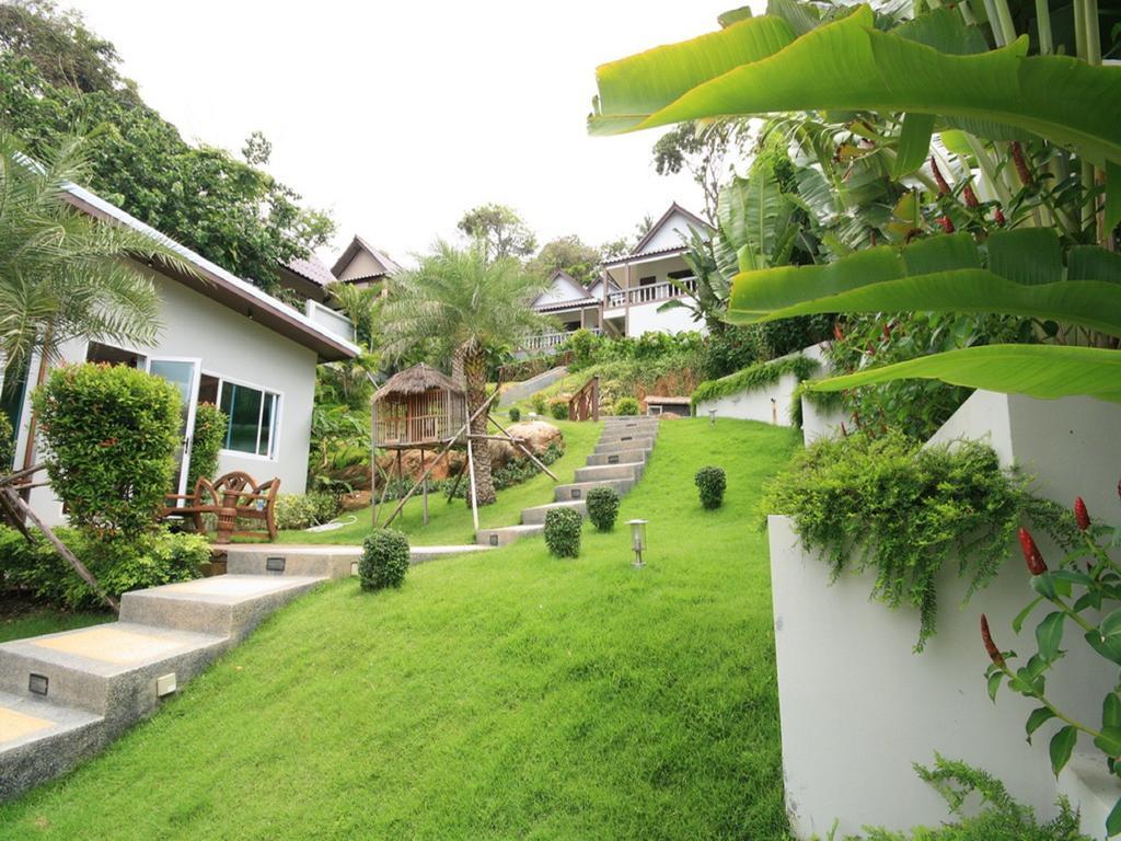 Kata Hiview Resort Karon Exteriör bild