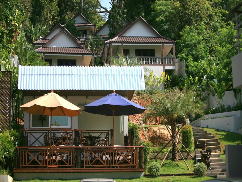 Kata Hiview Resort Karon Exteriör bild