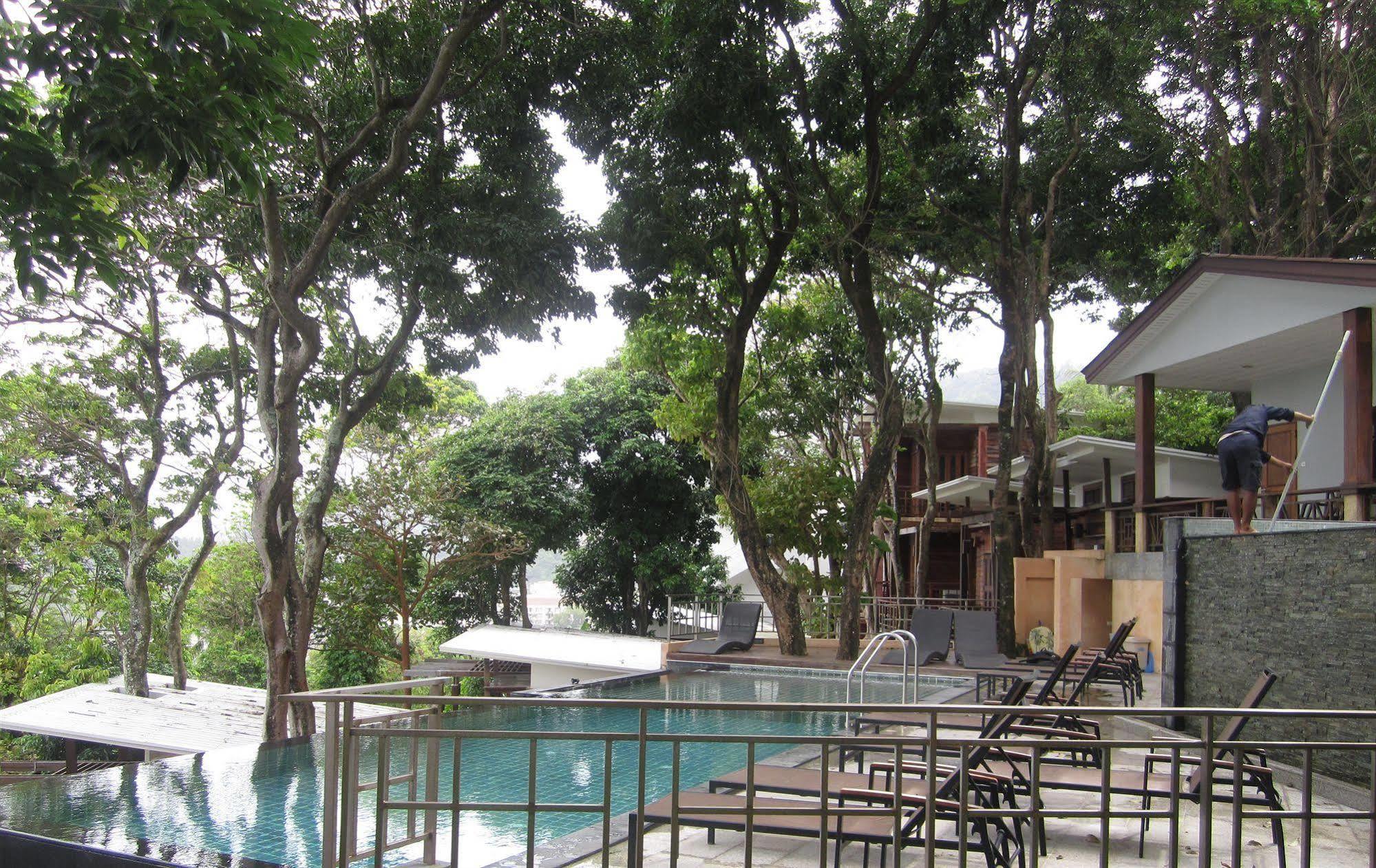 Kata Hiview Resort Karon Exteriör bild
